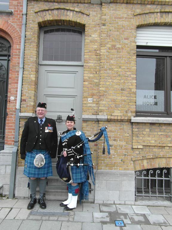 Holiday Home Alice House Ieper Exteriör bild